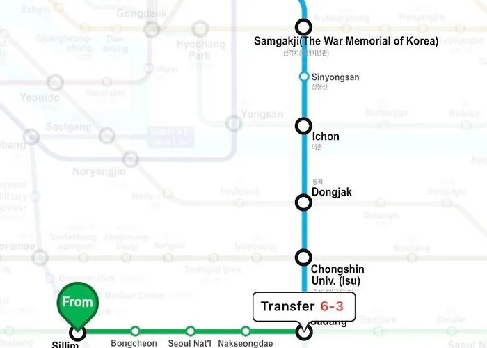 신림역 신축 902호 Appartement *